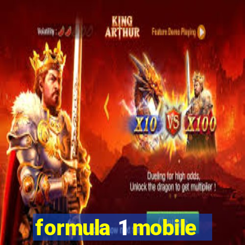 formula 1 mobile