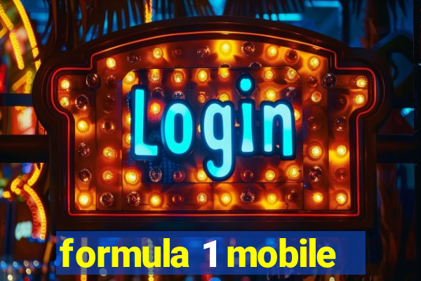 formula 1 mobile