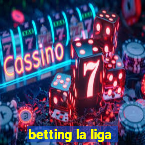 betting la liga