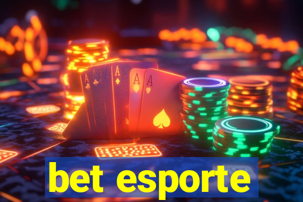 bet esporte