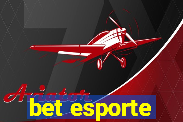 bet esporte