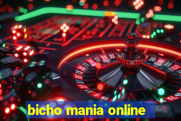 bicho mania online