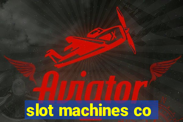 slot machines co