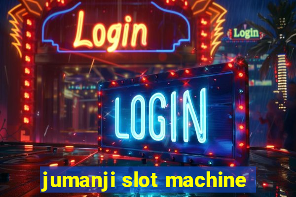 jumanji slot machine