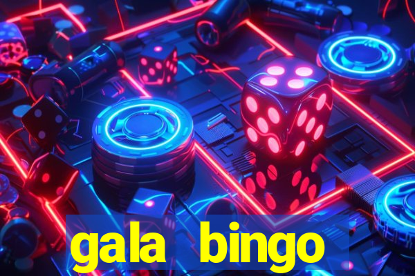 gala bingo morecambe game times