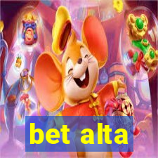 bet alta