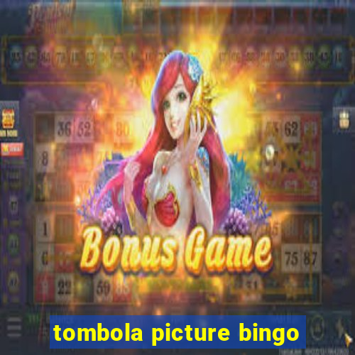 tombola picture bingo