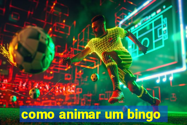 como animar um bingo