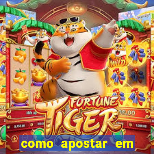 como apostar em jogos de futebol 茅 ganhar