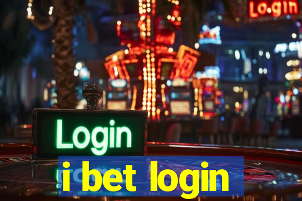 i bet login