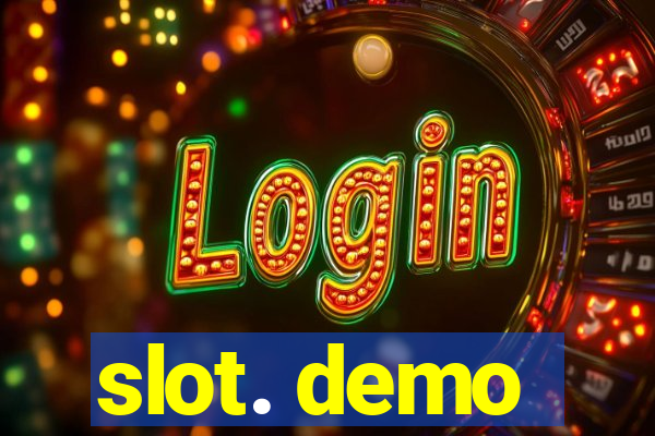 slot. demo