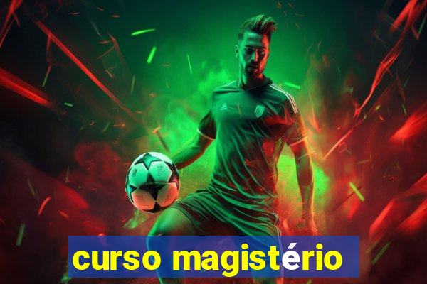 curso magistério