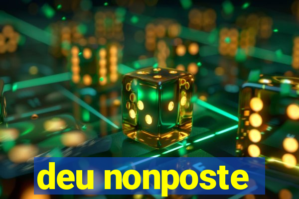 deu nonposte