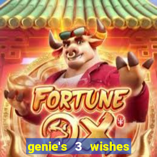 genie's 3 wishes pg slot