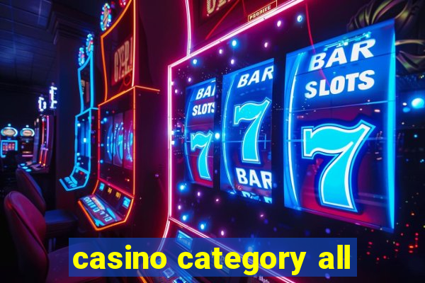 casino category all