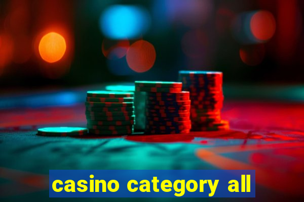 casino category all