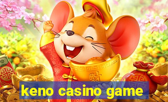 keno casino game