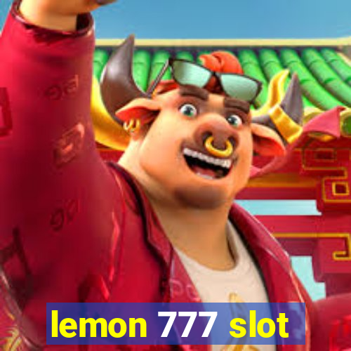 lemon 777 slot