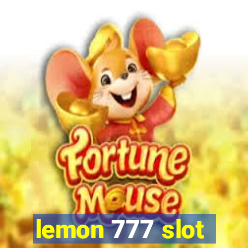 lemon 777 slot