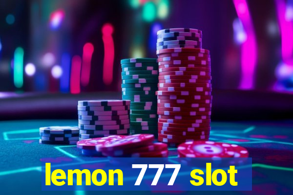 lemon 777 slot