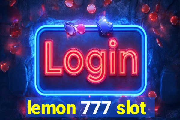 lemon 777 slot