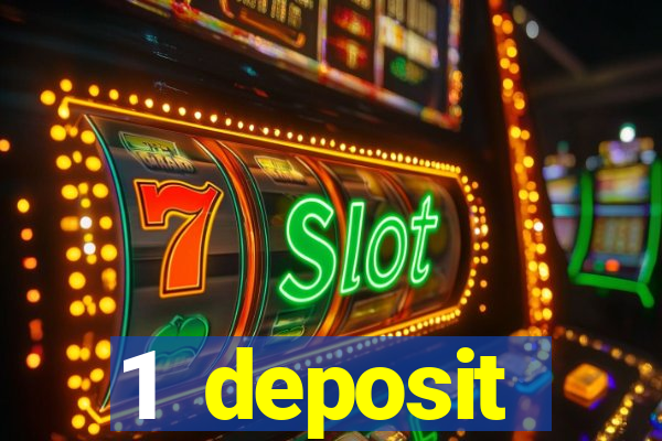 1 deposit microgaming casino