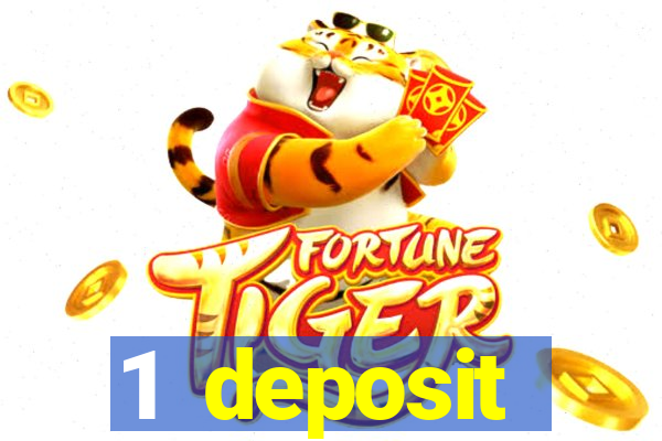 1 deposit microgaming casino