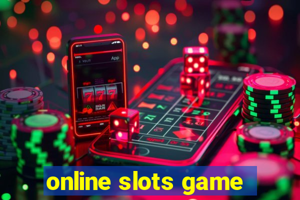 online slots game