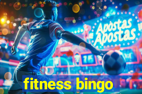 fitness bingo