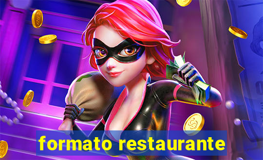 formato restaurante