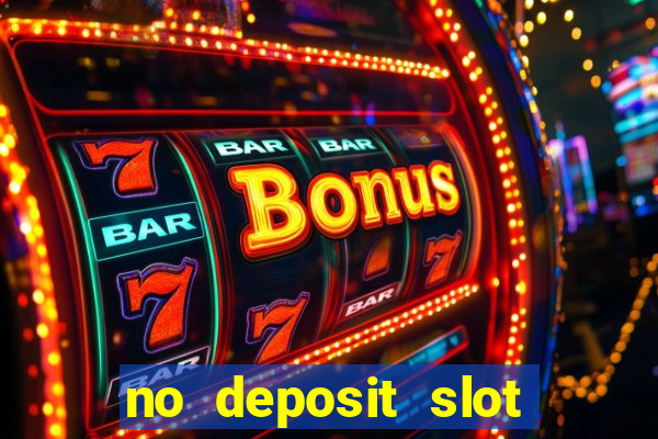 no deposit slot bonus codes