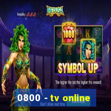 0800 - tv online