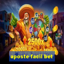 aposte facil bet