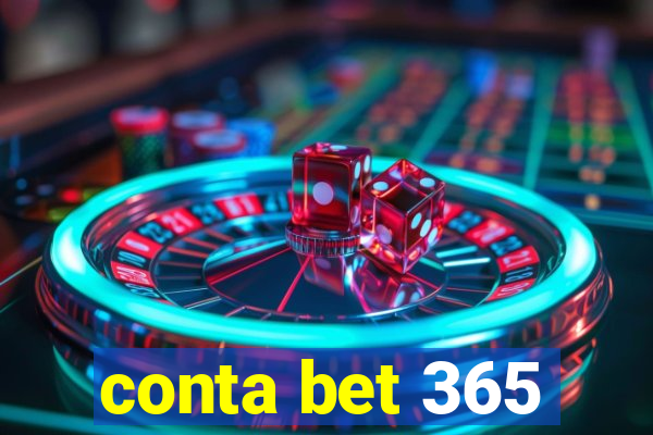 conta bet 365