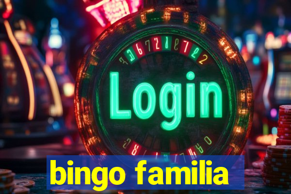 bingo familia