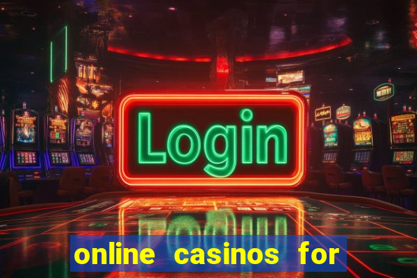 online casinos for real money usa