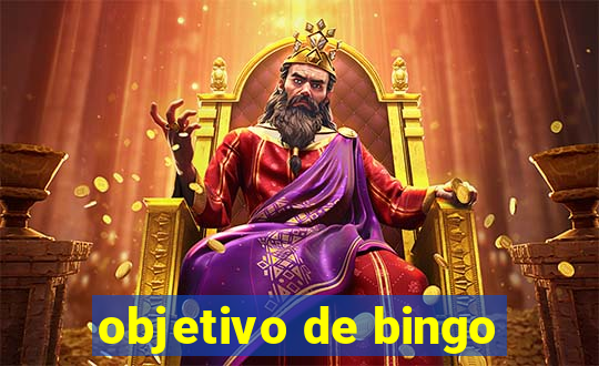 objetivo de bingo