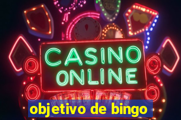 objetivo de bingo