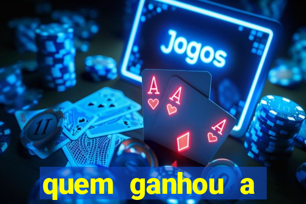 quem ganhou a guerra santa