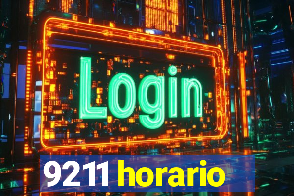 9211 horario