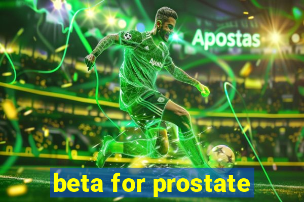 beta for prostate