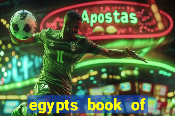 egypts book of mystery slot demo