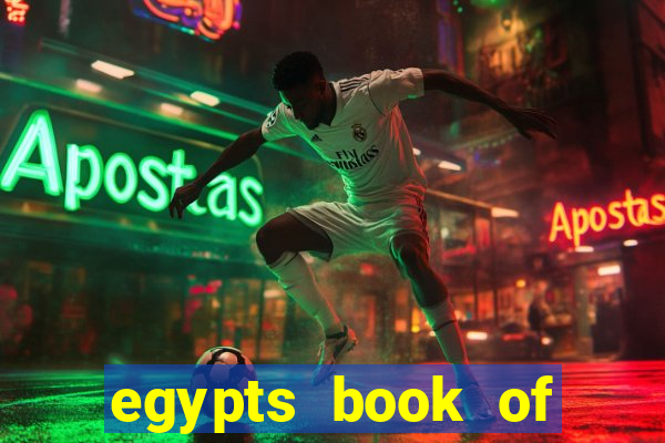 egypts book of mystery slot demo