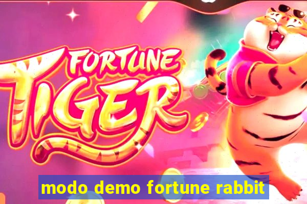 modo demo fortune rabbit