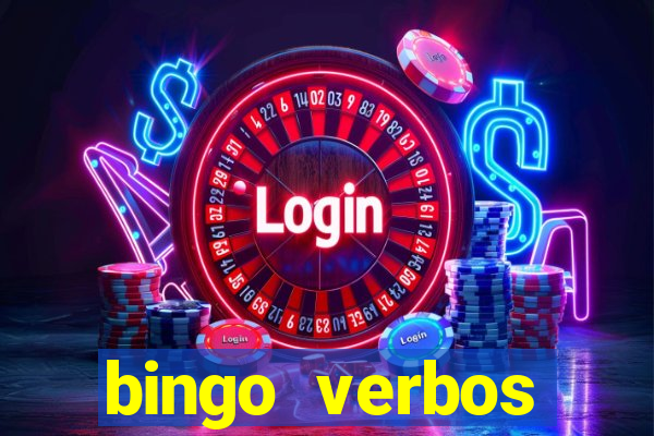 bingo verbos irregulares ingles