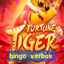 bingo verbos irregulares ingles