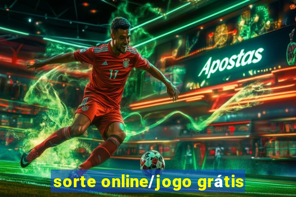 sorte online/jogo grátis