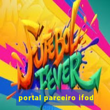 portal parceiro ifod