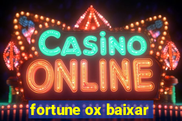 fortune ox baixar