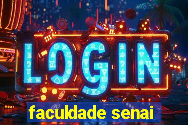 faculdade senai